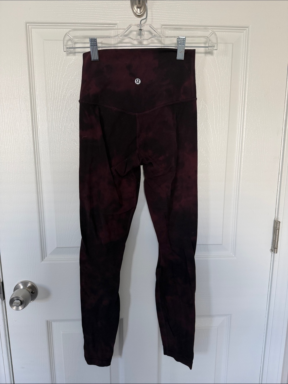 lululemon athletica ALIGN 25” High-Rise Tie-Dye Leggings - Deep Berry